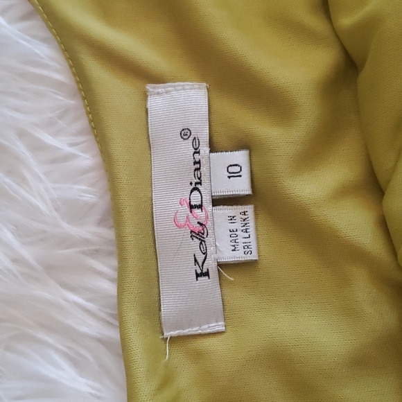 Orange and Black Dress - Picture 5 of 15